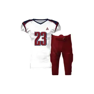 Made in Pakistan 2024 Bestpreis amerikanische Fußballuniform Schlussverkauf Sportbekleidung amerikanische Fußballuniform