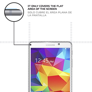 Protection d'écran antichoc pour Samsung Galaxy Tab 4 7.0 - Product Image 4