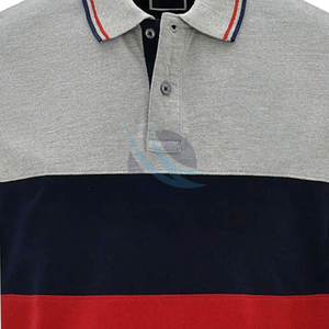 Polo 100% de alta calidad al por mayor para ropa informal, camisa 100% de algodón, polos transpirables de talla grande para hombre, diseño personalizado - Product Image 6