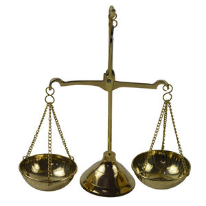 Báscula de Equilibrio de Diseño Antiguo Personalizable, Pieza Decorativa Atractiva para el Hogar, Sala de Estar, Bodas, Báscula de Piso - Product Image 5