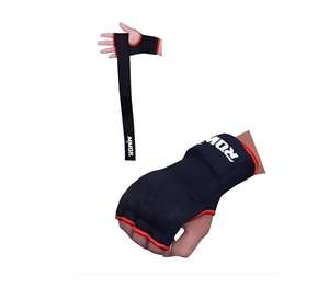 ถุงมือชกมวยแบบมีแผ่นรองในตัว OEM ป้องกันมือสำหรับการฝึกซ้อม ราคาดีที่สุด - Product Image 2