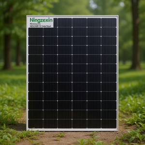 Panel Solar Fotoeléctrico Ningzexin NZX330P-72 - Product Image 3