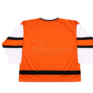 Jersey de hockey sobre hielo transpirable de talla grande al por mayor, jersey de hockey sobre hielo de marca privada más vendido para venta en línea - Product Image 2