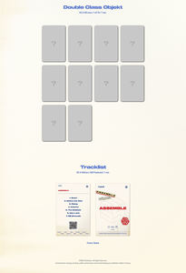 TRIPLES-[ASSEMBLER] ALBUM DE MUSIQUE OBJEKT ALBUM KPOP MEILLEURE VENTE CORÉE - Product Image 5