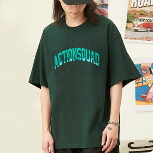 High Quality Vintage Heavyweight Oversized Men's Solid 100% Cotton Eco-Friendly Custom Logo T-Shirts Wholesale - Product Image 5