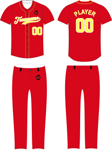Nuevo uniforme de béisbol de precio razonable para Unisex Pakistán hecho de la mejor calidad uniforme de béisbol al por mayor - Product Image 3
