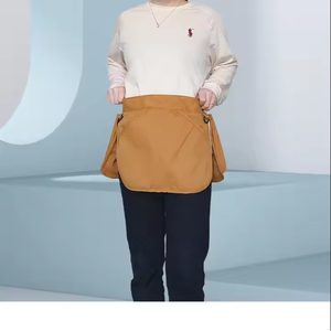 Vietnam Sports-Pochette de taille multifonctionnelle à la mode Sac de taille à poche zippée avec fermeture éclair de stockage suspendu Joint de taille - Product Image 2