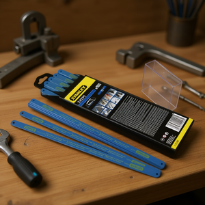 Hoja de sierra de arco Stanley de 300 mm, bimetálica, paquete múltiple, producto de sierra de alta calidad - Product Image 3