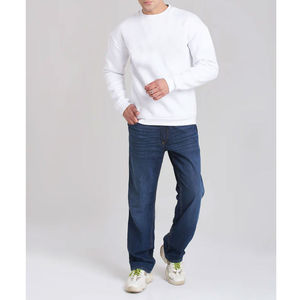 Meilleure qualité 100% coton ODM hommes sweats surdimensionnés-séchage rapide respirant écologique confortable à manches longues - Product Image 4