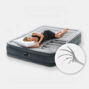 Matelas pneumatique grand format avec construction Fiber-Tech et pompe électrique intégrée - Product Image 5
