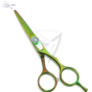 กรรไกรตัดผมสแตนเลสสำหรับผู้ชายและผู้หญิง ใบมีดคมทนทาน คุณภาพสูง - Product Image 6