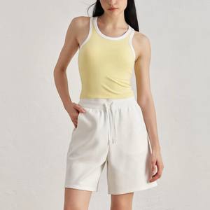 Ladies Slim Fit Racerback Tank <b>Top</b> Casual Yoga Gym Running Vest Sleeveless Fitness Sportswear Summer <b>Crop</b> Tee - Product Image 2