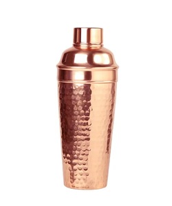 Diseño de lujo Venta caliente de acero inoxidable acabado único Bar Coctelera para Bar Hotel Restaurante - Product Image 2