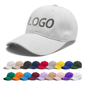 Casquette de baseball en coton non structuré de haute qualité casquette de sport souple logo brodé personnalisé en gros chapeau de golf uni solide pour hommes - Product Image 1
