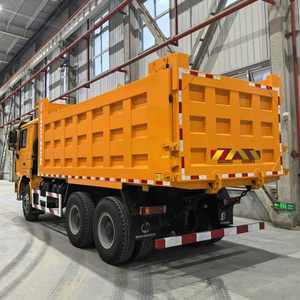 Camión Volquete Usado de 6x4 con 10 Ruedas, Vehículo de Construcción Resistente en Buen Estado de Funcionamiento - Product Image 6