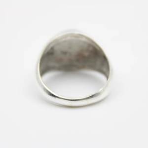 Arbre de vie, bague en argent sterling 925, design unique fait à la main, bijoux de fête de mariage, unisexe - Product Image 4