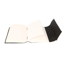 Carnet de notes artisanal en cuir véritable noir 7x10 pouces, 600 pages, motif arbre de vie en relief, carnet de croquis, carnet de notes Grimmore