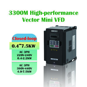 <span class=keywords><strong>IDEEl</strong></span> 3300M High Torque VFD 200% Salida a 0Hz con control de bucle cerrado - Product Image 2