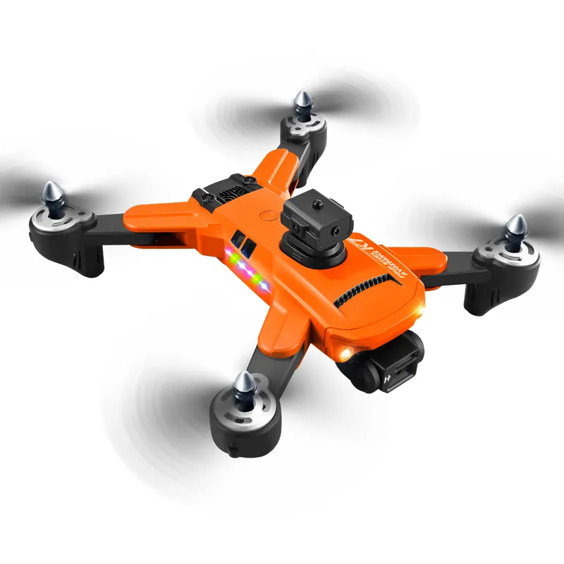 K7 Drone with Camera 4K HD Professional 1800 ma FPV 360 Obstacle Avoidance Auto Follow Fold Quad copter Helicopter