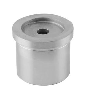 Küpeşte sonrası korkuluk sistemi için SS304 paslanmaz çelik flanş taban tüp eyer zemin monte - Product Image 2