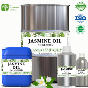 น้ำมันหอมระเหยดอกมะลิสำหรับนวดและผมน้ำหอมกลิ่นมะลิครีมโลชั่นน้ำหอม - Product Image 2