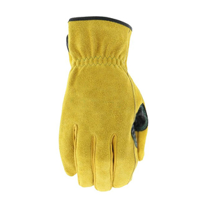 ถุงมือขับรถหนังวัวกันลื่นทนทานต่อการบาด - Product Image 5