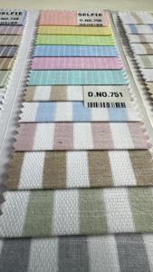 Vestido Premium de verano para niñas, tela tejida de Color sólido con 80% de lino y 20% de algodón, elegantes trajes de moda, camisa de estilo liso - Product Image 3