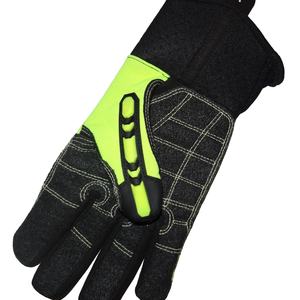 Gants de travail en cuir de qualité supérieure, prix de gros, gants à double paume, gants de travail en cuir les plus vendus - Product Image 4