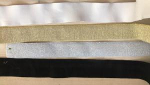 Gants sans doigts élastiques en soie douce de grande taille de couleur crème Usage quotidien Confortable Lavable Sans compression Séchage rapide - Product Image 2