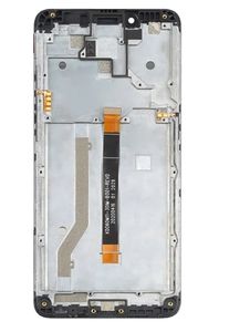 디지타이저 전체 조립품이있는 <span class=keywords><strong>Nokia</strong></span> <span class=keywords><strong>C3</strong></span> 용 오리지널 핸드폰 수리 부품 LCD 화면 - Product Image 4