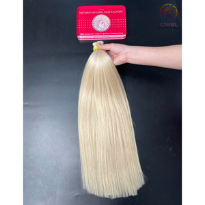 ผมมนุษย์แท้ไซแฮร์เป็นลอนธรรมชาติผมคนหนึ่งผู้บริจาค #60สีผมธรรมชาติธรรมชาติบริสุทธิ์จาก100% ผมตรงจากเวียดนาม - Product Image 3