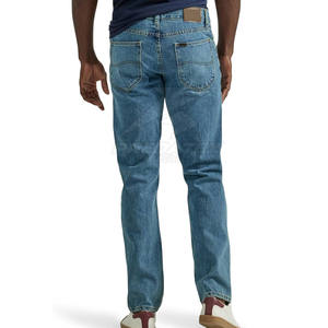 Pantalones vaqueros de alto fabricante para hombre, pantalones vaqueros transpirables para hombre, pantalones vaqueros informales para adultos - Product Image 3