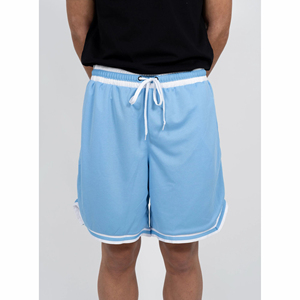 SHORT de basketball personnalisé OEM à séchage rapide, ensemble maillot et short de meilleure vente par sublimation, SHORTS entretenus par OEM de grande taille - Product Image 3