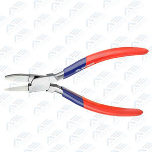 Alicates de Nailon para Montura de Anteojos, Alicates de Ajuste de Brazo, Almohadilla de Nariz Plana, Juego Óptico para Anteojos - Product Image 2