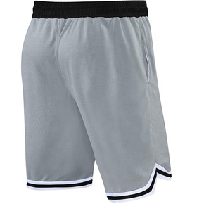Pantalones Cortos Deportivos de Verano para Hombre, de Color Sólido, Transpirables, con Cintura Elástica, que Absorben la Humedad, de Poliéster, para Baloncesto, Gimnasio, Entrenamiento, Ecológicos - Product Image 5