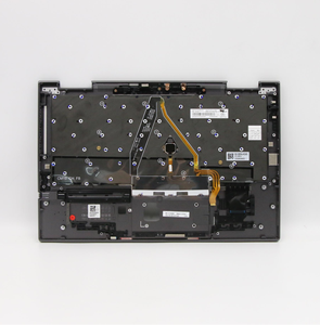 Original Novo Para Lenovo <span class=keywords><strong>Thinkpad</strong></span> X1 Yoga 7 ° Palmrest w/Teclado UK Inglês Cinza WWAN 5M11H45859 - Product Image 2