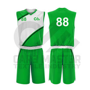 Ropa deportiva OEM personalizada, uniforme de baloncesto de último diseño, uniforme de baloncesto de Color sólido con logotipo personalizado - Product Image 1