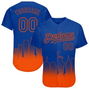 Camiseta de Béisbol Personalizada con Degradado Negro y Amarillo, Unisex, Manga Corta, Malla Transpirable, Impresión Sublimada, Nombre del Equipo, Número, Talla Grande - Product Image 3