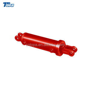 Cilindro hidráulico de doble acción, cilindro hidráulico giratorio de 2 "y 24" - Product Image 2