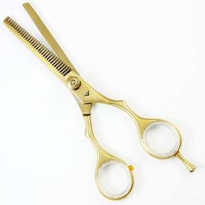 Professional 6-Inch Straight Blade <b>Hair</b> <b>Cutting</b> Scissors High Quality <b>Razor</b> for Beauty Use - Product Image 5