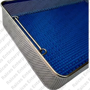 Bandeja de Instrumentos Quirúrgicos de Grado Médico Personalizada de RAICES Enterprises, Acero Inoxidable Premium, Esterilización Manual, CE - Product Image 6