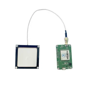 860-960Mhz UHF RFID USB RS232 UART Módulo de leitura passivo RFID Leitor de Cartão de Controle de Acesso Inteligente personalizado