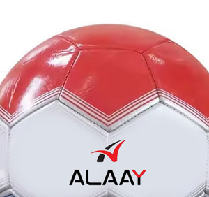 Alaay OEM Custom High Quality Soccer Ball PVC/PU/TPU Custom Color & Logo Durable Promotional Football for <b>Match</b> Use - Product Image 6