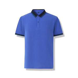 Polo de manga corta para hombre de verano de alta calidad, Polo de sublimación con bordado de diseñador, polo - Product Image 1
