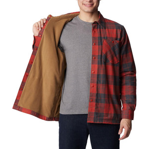 Camisas de talla grande a prueba de viento cómodas de alta calidad para hombre, chaquetas ligeras, transpirables, de algodón y poliéster de punto para invierno - Product Image 2
