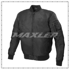 Blouson moto court et compact en textile, fabricant OEM, vêtements de moto personnalisés pour commandes en gros - Product Image 2