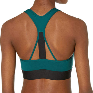 Vente en gros de vêtements de sport pour femmes soutien-gorge de sport sans couture à soutien élevé à la mode soutien-gorge de vêtements de fitness respirant sexy pour entraînement - Product Image 3