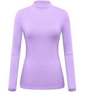 Full Sleeves <b>Women</b> Scrub <b>Undershirt</b> High Quality best Material hospital wear breathable Scrub <b>Undershirt</b> with custom logo/size - Product Image 1