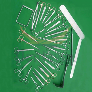 Juego de instrumentos quirúrgicos de precisión avanzada, 45 Uds., herramientas microquirúrgicas de acero inoxidable para uso General Ortho ENT Neuro - Product Image 5