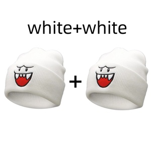 Gorro de Punto Bordado con Cara Feliz y Acogedora - Lindo y Cálido Gorro de Invierno para Hombre, el Regalo de Navidad Perfecto, Tendencia Premium - Product Image 6